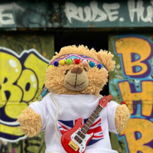 Ted's Rockstar Signed Photo