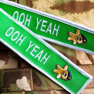 'OOH YEAH' Key Tag