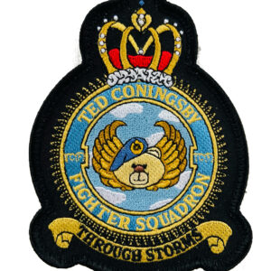 TED CONINGSBY FIGHTER SQUADRON PATCH