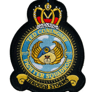 TED CONINGSBY FIGHTER SQUADRON PATCH