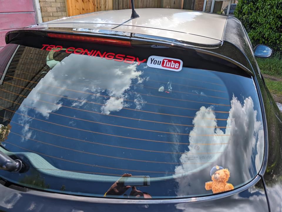 TED CONINGSBY VINYL DECALS (Set of 3) - Image 7
