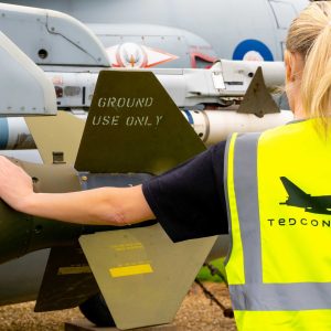 TYPHOON HI-VIS VEST