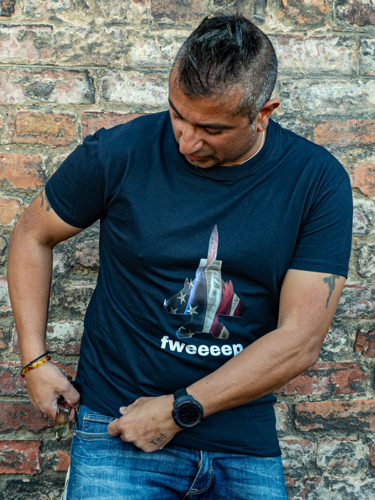 F-15 HERITAGE FWEEP® T-SHIRT - Image 2