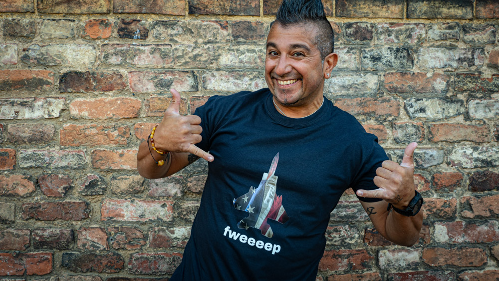 F-15 HERITAGE FWEEP® T-SHIRT - Image 6