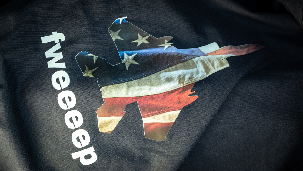 F-15 HERITAGE FWEEP® T-SHIRT - Image 10