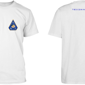 BLUE SKIES T-SHIRT (WHITE)