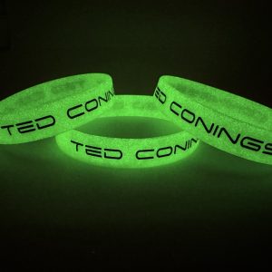 TCS WRISTBANDS "GLOW IN THE DARK"