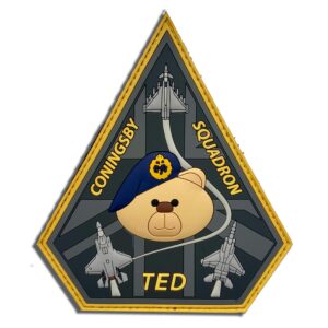 TED CONINGSBY SQUADRON PVC PATCH