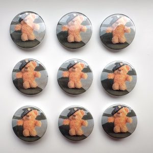 TED CONINGSBY CAMO BADGE