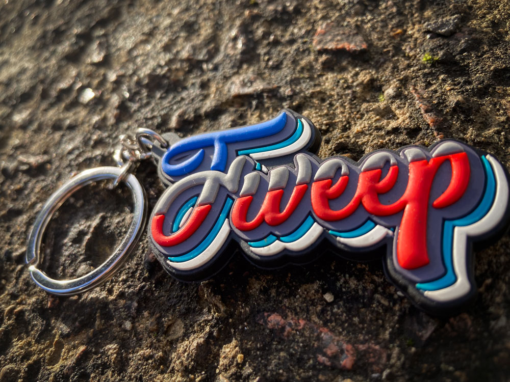 OFFICIAL FWEEP® KEYRING - Image 5