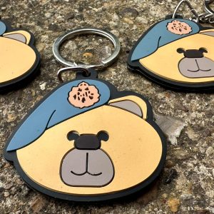 CLASSIC TED KEYRING