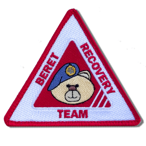 BERET RECOVERY TEAM PATCH