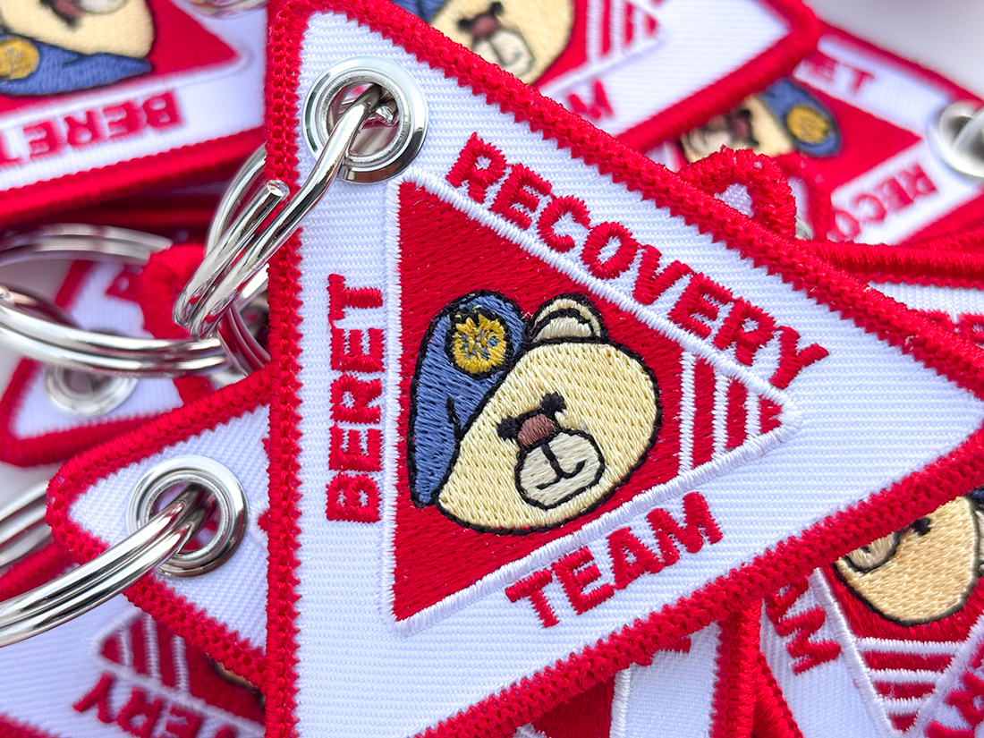 BERET RECOVERY TEAM KEY RING - Image 3