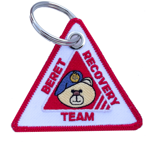 BERET RECOVERY TEAM KEY RING