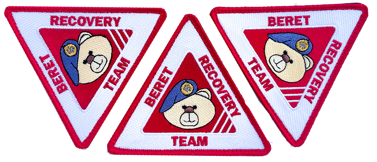 BERET RECOVERY TEAM PATCH - Image 3