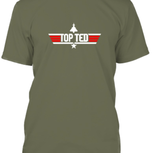 TOP TED T-SHIRT MILITARY GREEN