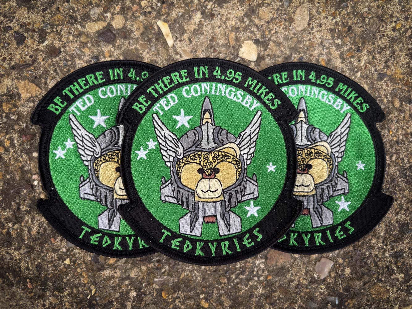 TEDKYRIES PATCH "LAKENHEATH EDITION" - Image 2