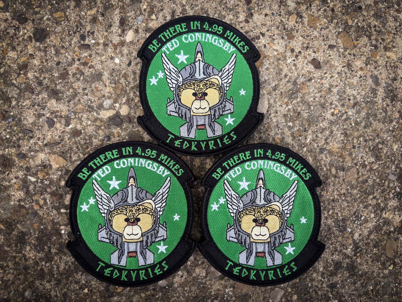 TEDKYRIES PATCH "LAKENHEATH EDITION" - Image 3