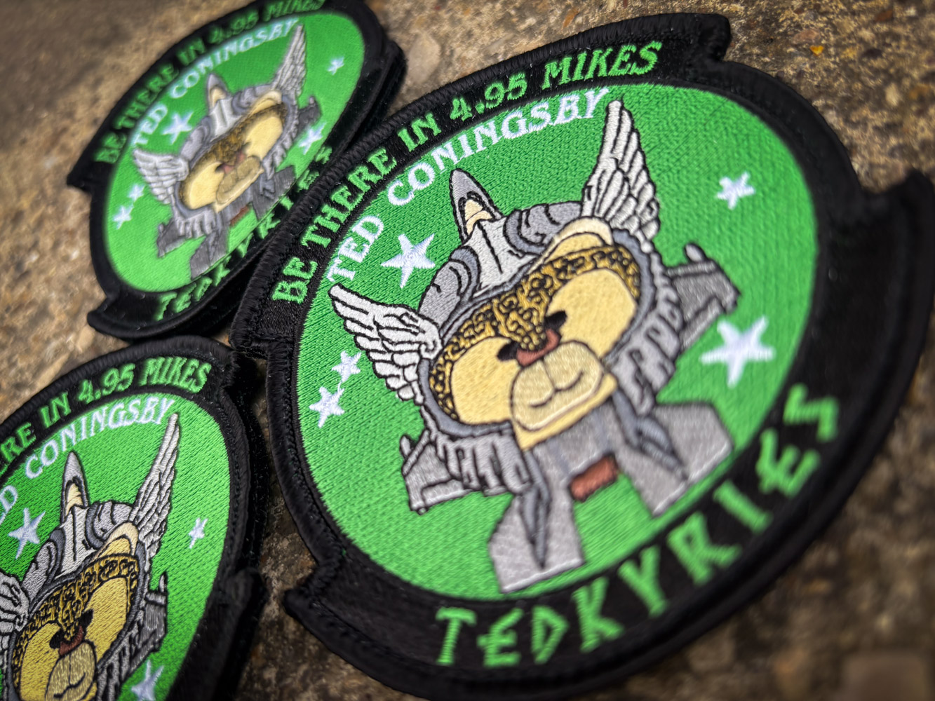 TEDKYRIES PATCH "LAKENHEATH EDITION" - Image 4