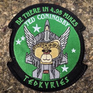 TEDKYRIES PATCH "LAKENHEATH EDITION"
