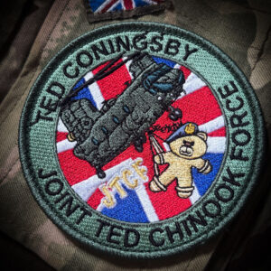 'JTCF' JOINT TED CHINOOK FORCE PATCH