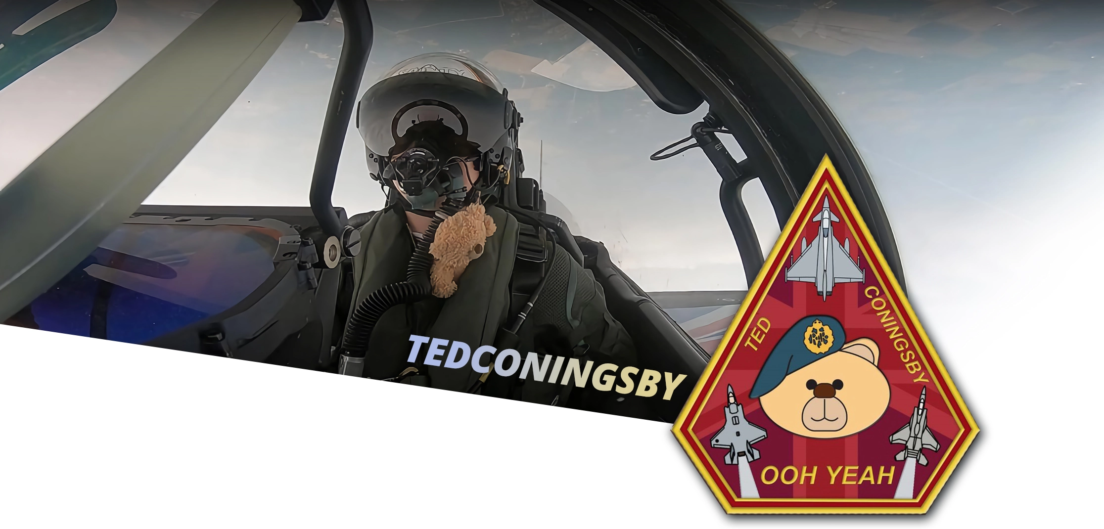 Ted Coningsby RAF