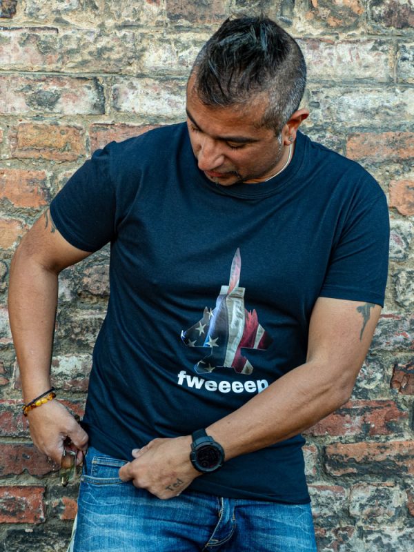 F-15 HERITAGE FWEEP T-SHIRT *NEW* 2025 RANGE - Image 2