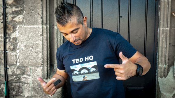 TED HQ T-SHIRT *NEW* 2025 RANGE - Image 4