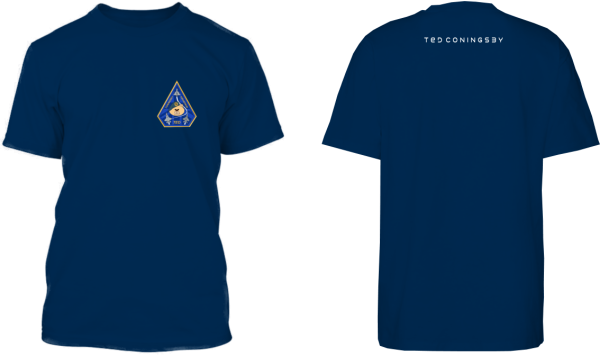 BLUE SKIES T-SHIRT (NAVY) *NEW* 2025 - Image 4