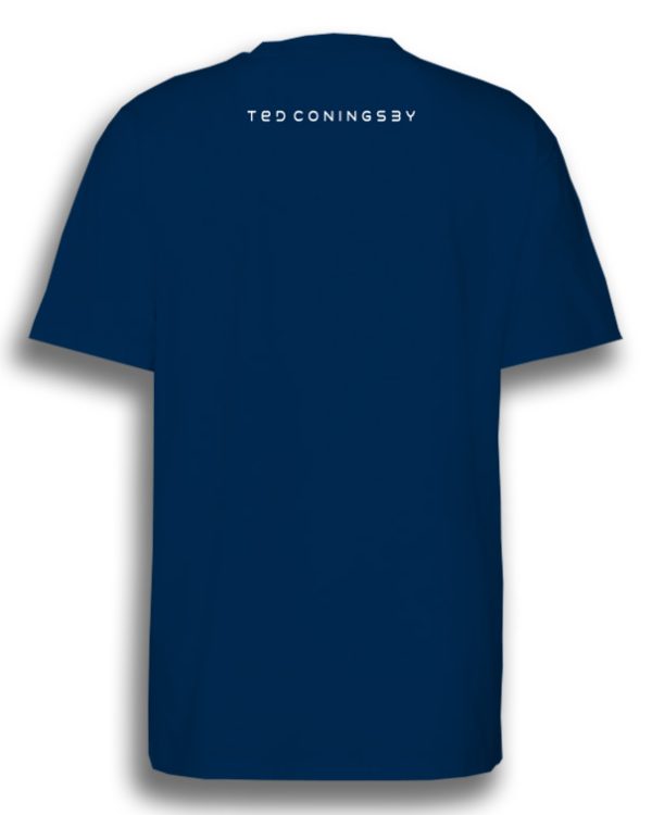 BLUE SKIES T-SHIRT (NAVY) *NEW* 2025 - Image 2