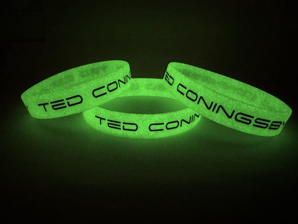 TCS WRISTBANDS "GLOW IN THE DARK" *NEW* 2025