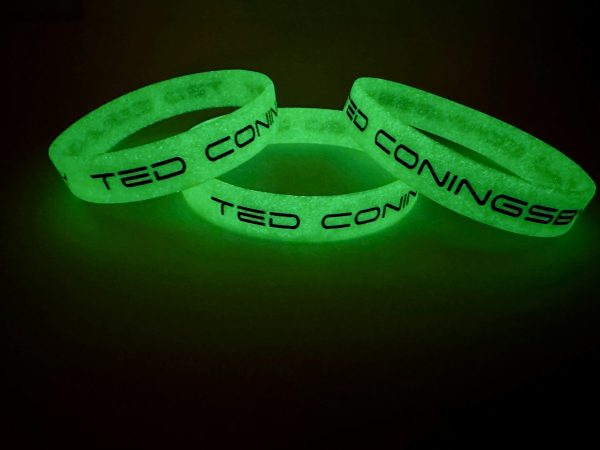 TCS WRISTBANDS "GLOW IN THE DARK" *NEW* 2025 - Image 7