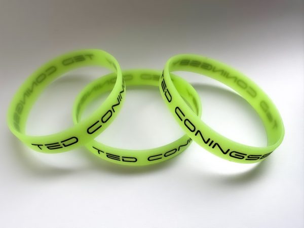 TCS WRISTBANDS "GLOW IN THE DARK" *NEW* 2025 - Image 2