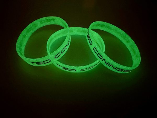 TCS WRISTBANDS "GLOW IN THE DARK" *NEW* 2025 - Image 3