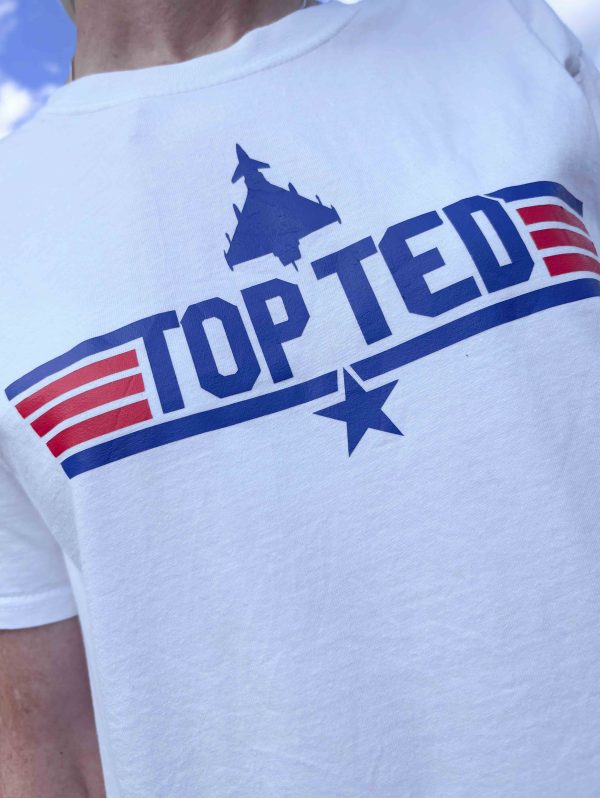 CLASSIC TOP TED T-SHIRT WHITE - Image 3