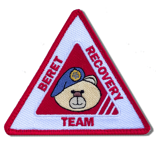 BERET RECOVERY TEAM PATCH *NEW* 2025