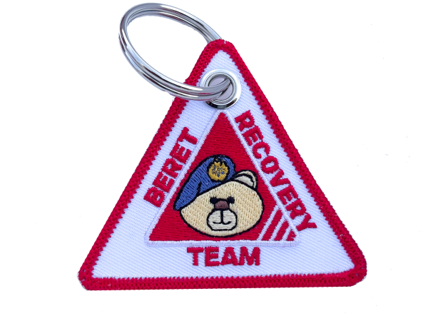 BERET RECOVERY TEAM KEY RING *NEW* 2025