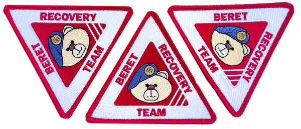 BERET RECOVERY TEAM PATCH *NEW* 2025 - Image 3