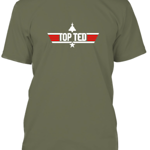 TOP TED T-SHIRT MILITARY GREEN