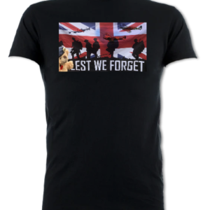 TED'S LEST WE FORGET T-SHIRT *NEW* 2026