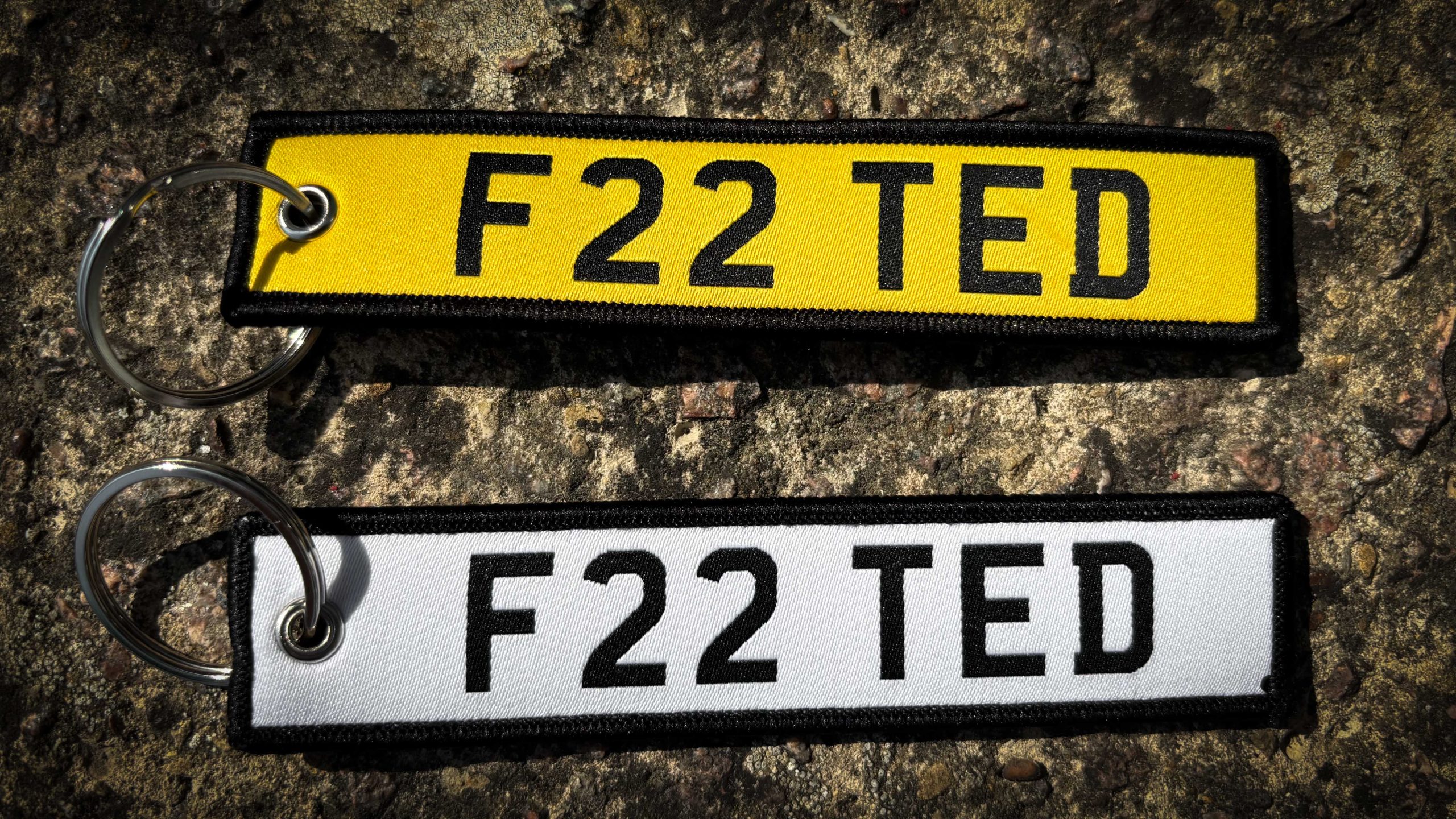 "F22 TED" KEY TAG - Image 3