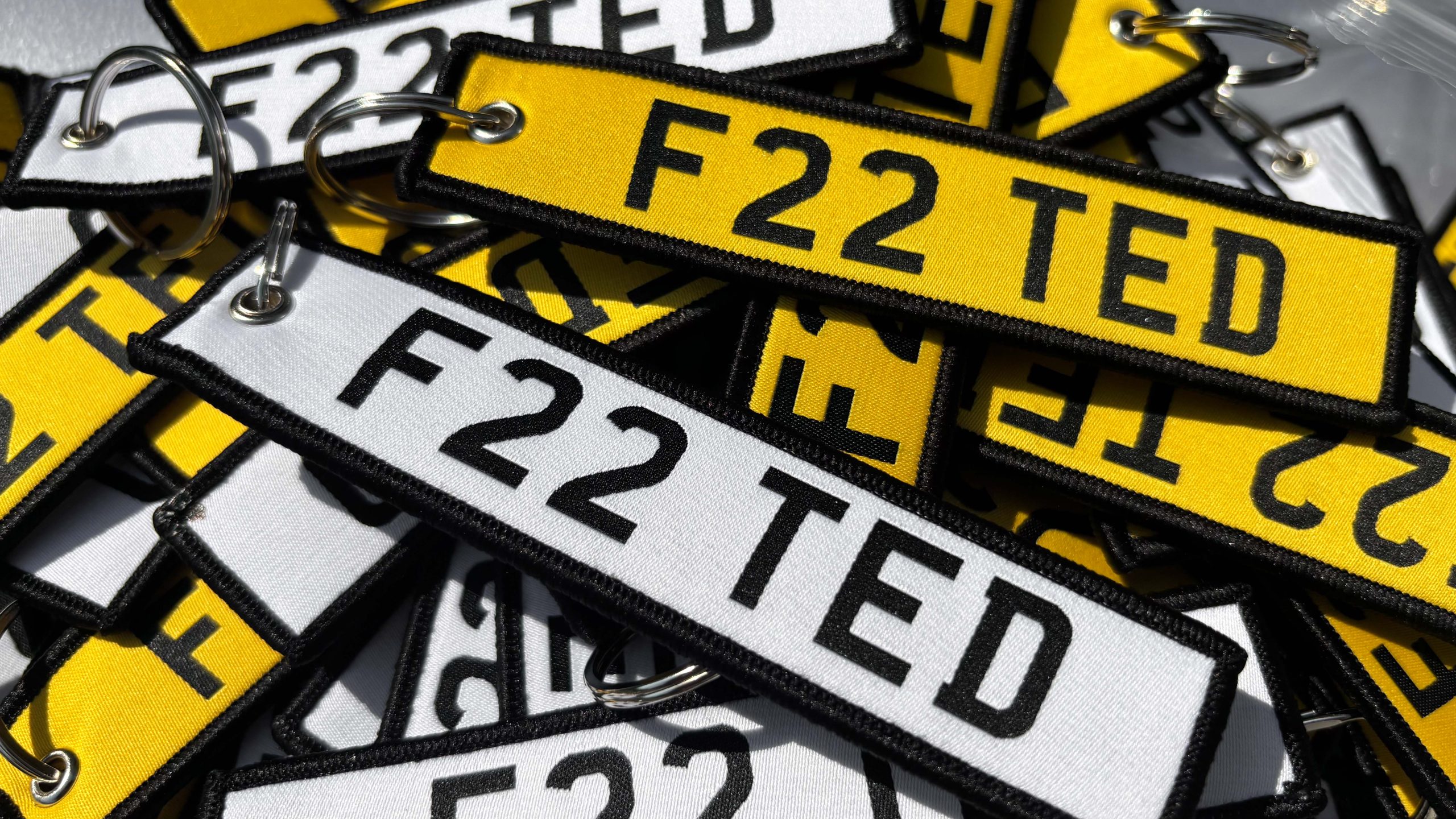 "F22 TED" KEY TAG - Image 4