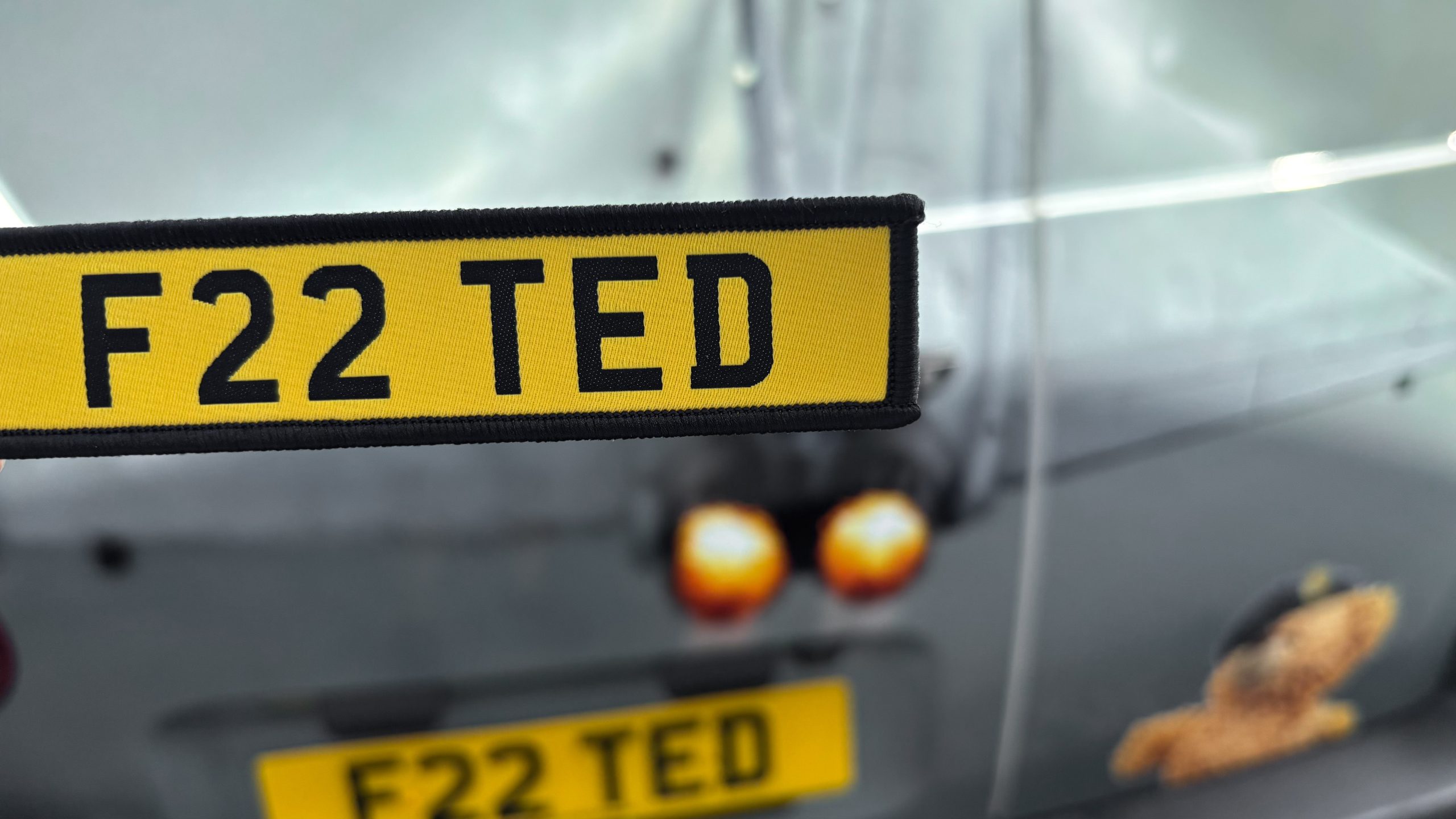 "F22 TED" KEY TAG - Image 5