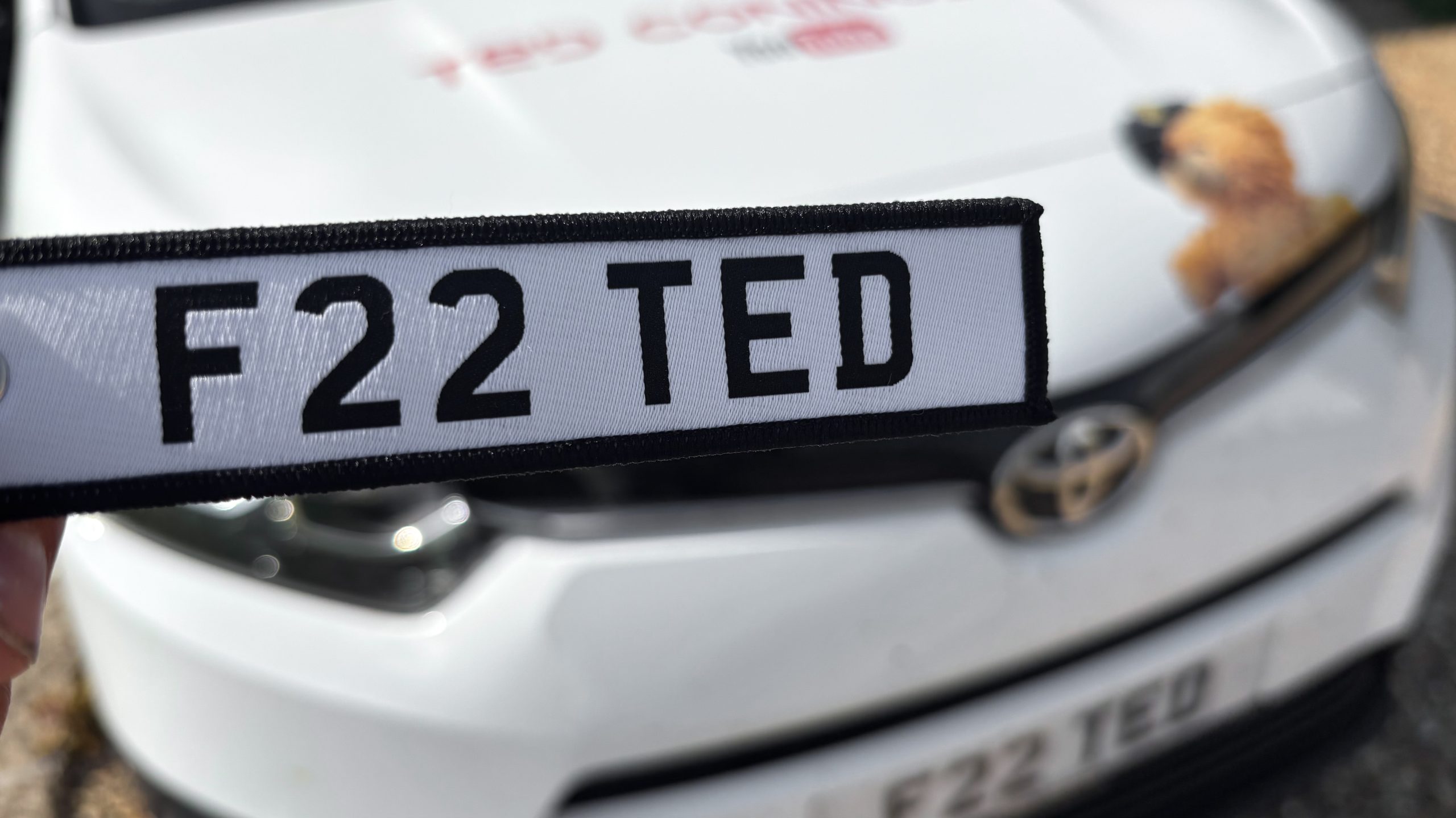 "F22 TED" KEY TAG - Image 6